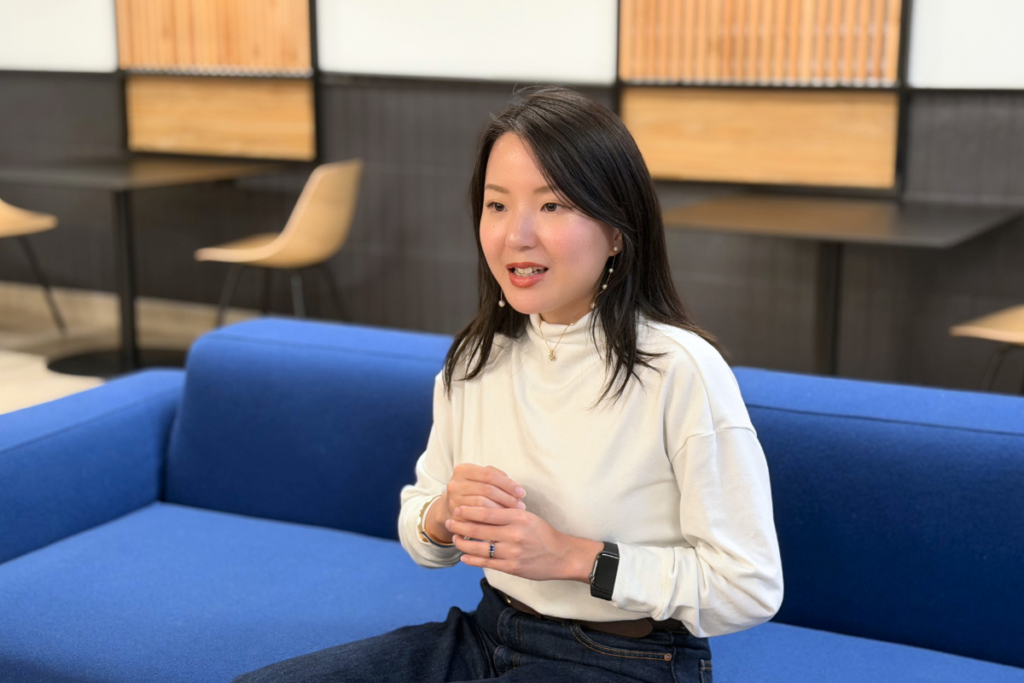 Toiroの創設者、田上麻里亜（Maria Tagami）